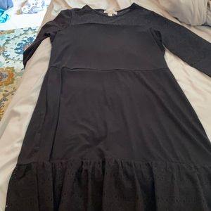 Michel Kors black dress size 0x